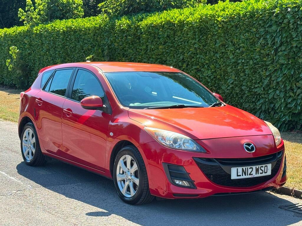 Mazda 3 2.0 Ts2 Euro 5 Red