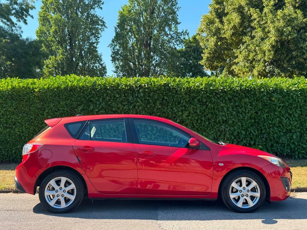 Mazda 3 2.0 Ts2 Euro 5 Red #4