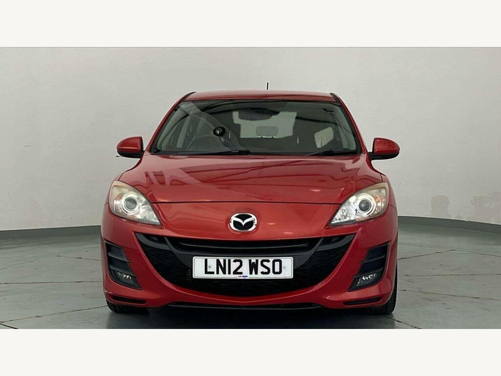 Mazda 3 2.0 Ts2 Euro 5 LN12WSO Red #4
