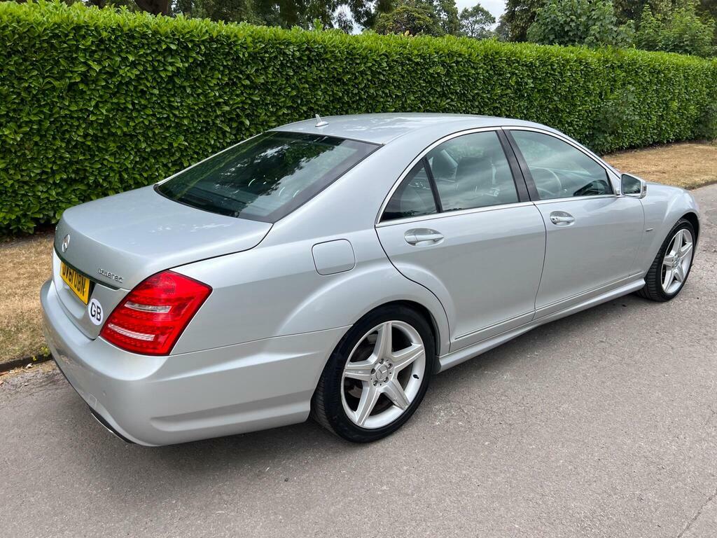 Mercedes-Benz S Class 3.0Td S350 Cdi Bluetec 4-Dr Saloon Silver #42