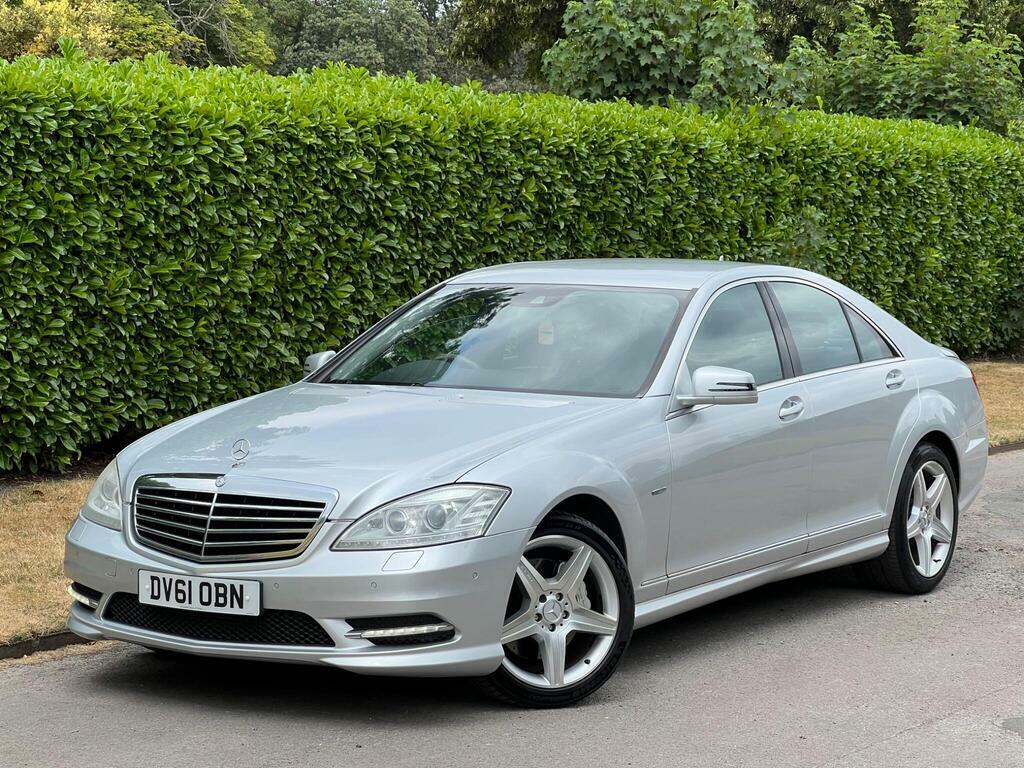 Mercedes-Benz S Class 3.0Td S350 Cdi Bluetec 4-Dr Saloon Silver #39