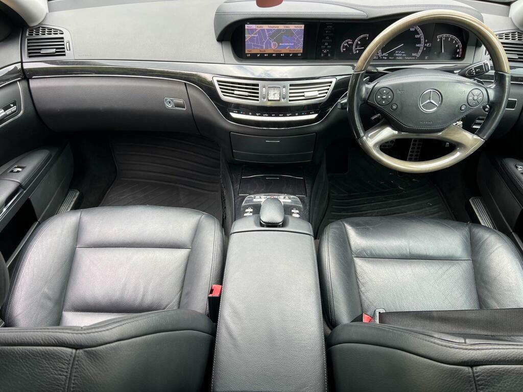 Mercedes-Benz S Class 3.0Td S350 Cdi Bluetec 4-Dr Saloon Silver #4