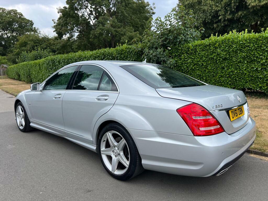 Mercedes-Benz S Class 3.0Td S350 Cdi Bluetec 4-Dr Saloon Silver #33