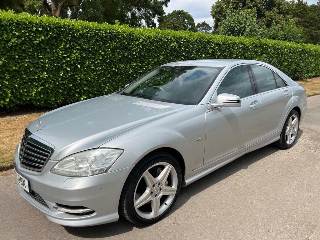Mercedes-Benz S Class 3.0Td S350 Cdi Bluetec 4-Dr Saloon Silver #27