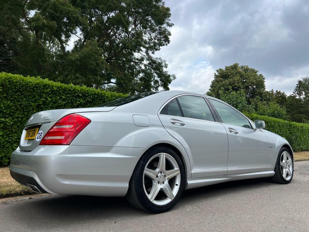 Mercedes-Benz S Class 3.0Td S350 Cdi Bluetec 4-Dr Saloon Silver #10