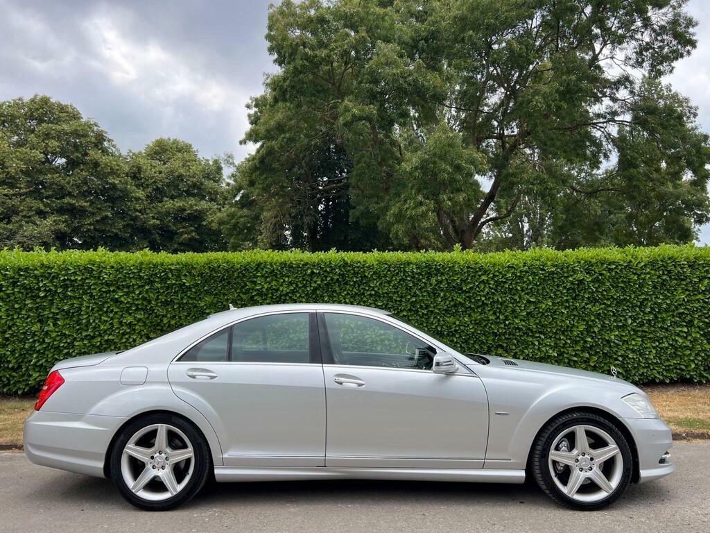Mercedes-Benz S Class 3.0Td S350 Cdi Bluetec 4-Dr Saloon Silver #5