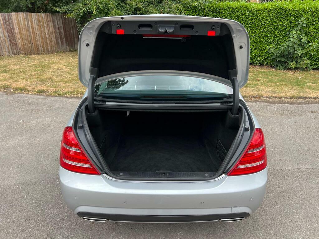 Mercedes-Benz S Class 3.0Td S350 Cdi Bluetec 4-Dr Saloon Silver #44