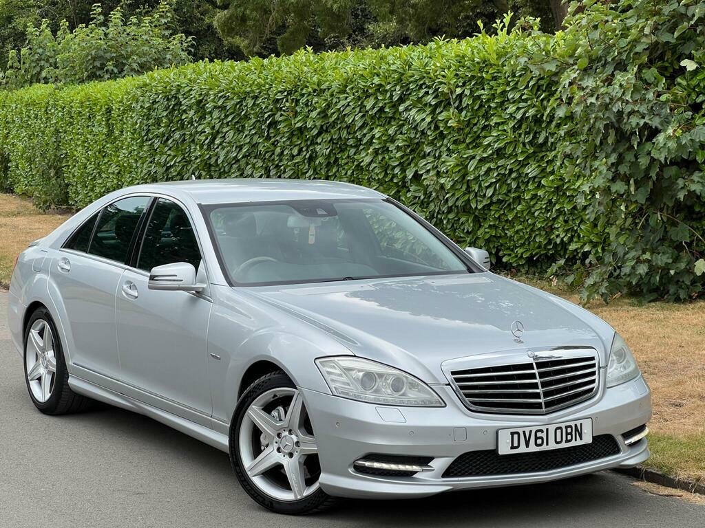Mercedes-Benz S Class 3.0Td S350 Cdi Bluetec 4-Dr Saloon Silver #40