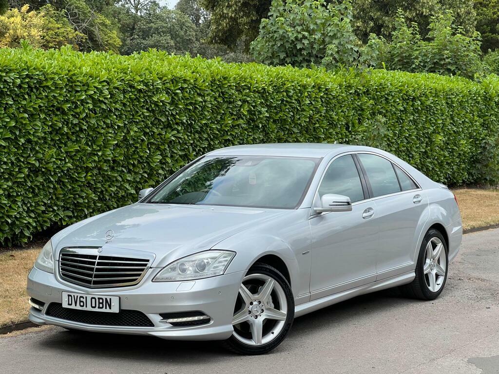 Mercedes-Benz S Class 3.0Td S350 Cdi Bluetec 4-Dr Saloon Silver #3