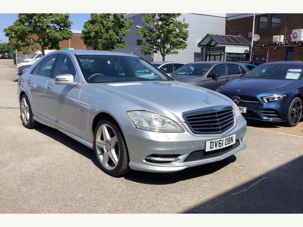 Mercedes-Benz S Class 3.0 S350 V6 Bluetec G-tronic Euro 6 S S Silver #2