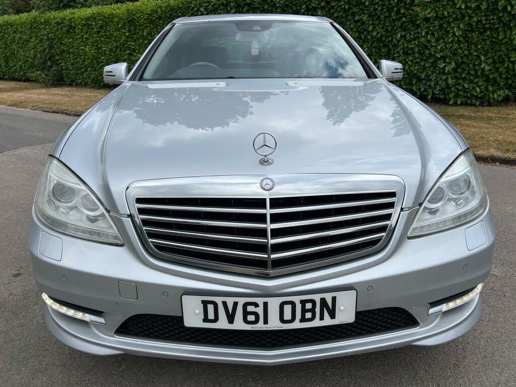 Mercedes-Benz S Class 3.0Td S350 Cdi Bluetec 4-Dr Saloon Silver #26