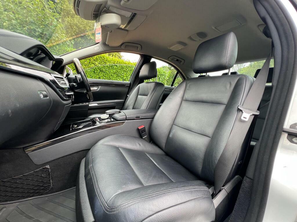 Mercedes-Benz S Class 3.0Td S350 Cdi Bluetec 4-Dr Saloon Silver #46