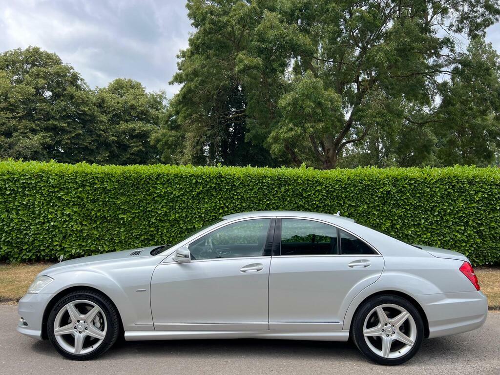 Mercedes-Benz S Class 3.0Td S350 Cdi Bluetec 4-Dr Saloon Silver #31