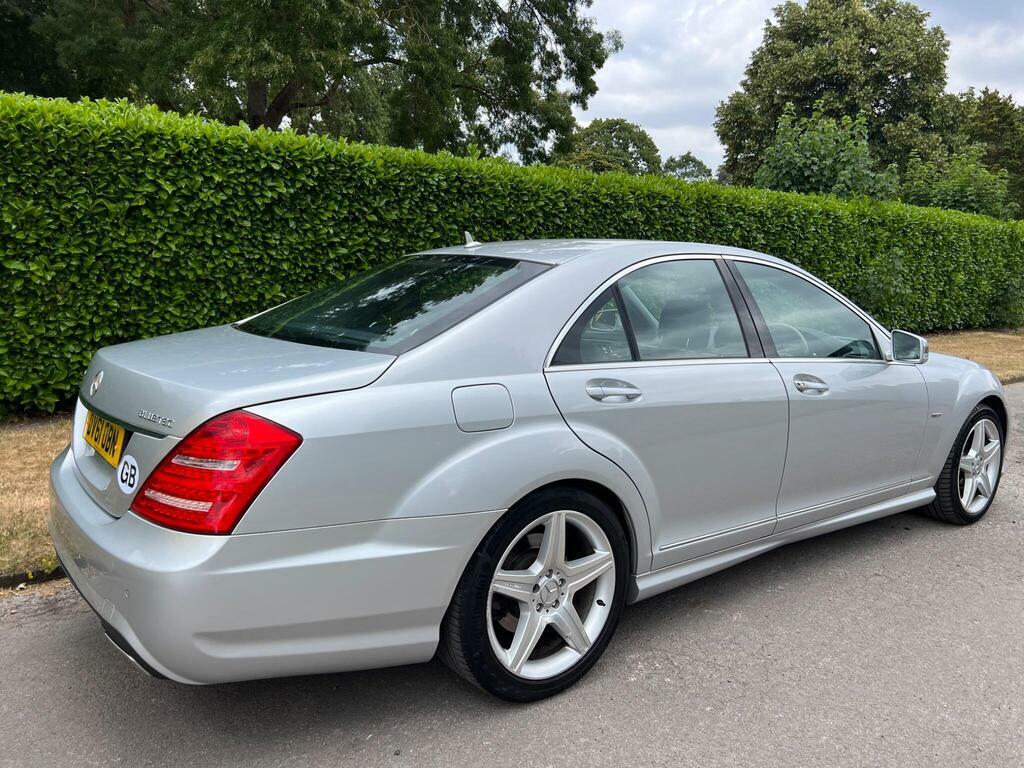 Mercedes-Benz S Class 3.0Td S350 Cdi Bluetec 4-Dr Saloon Silver #34