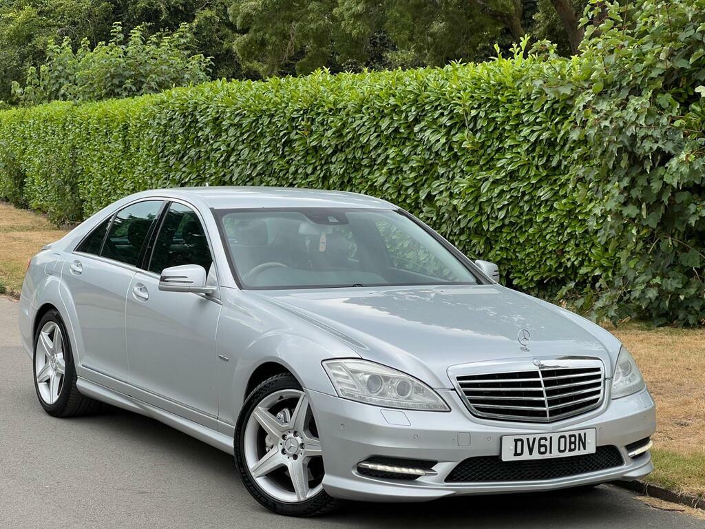 Mercedes-Benz S Class 3.0Td S350 Cdi Bluetec 4-Dr Saloon Silver #1