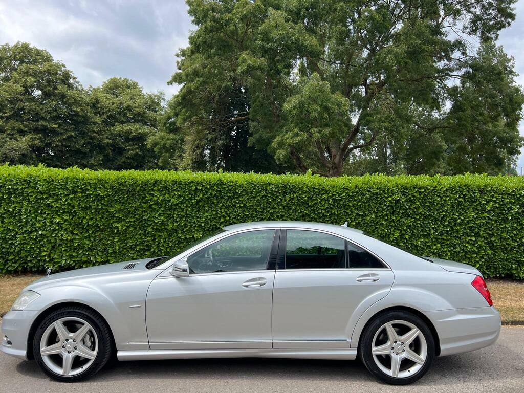 Mercedes-Benz S Class 3.0Td S350 Cdi Bluetec 4-Dr Saloon Silver #6