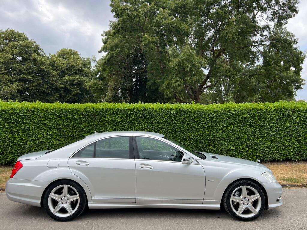 Mercedes-Benz S Class 3.0Td S350 Cdi Bluetec 4-Dr Saloon Silver #29