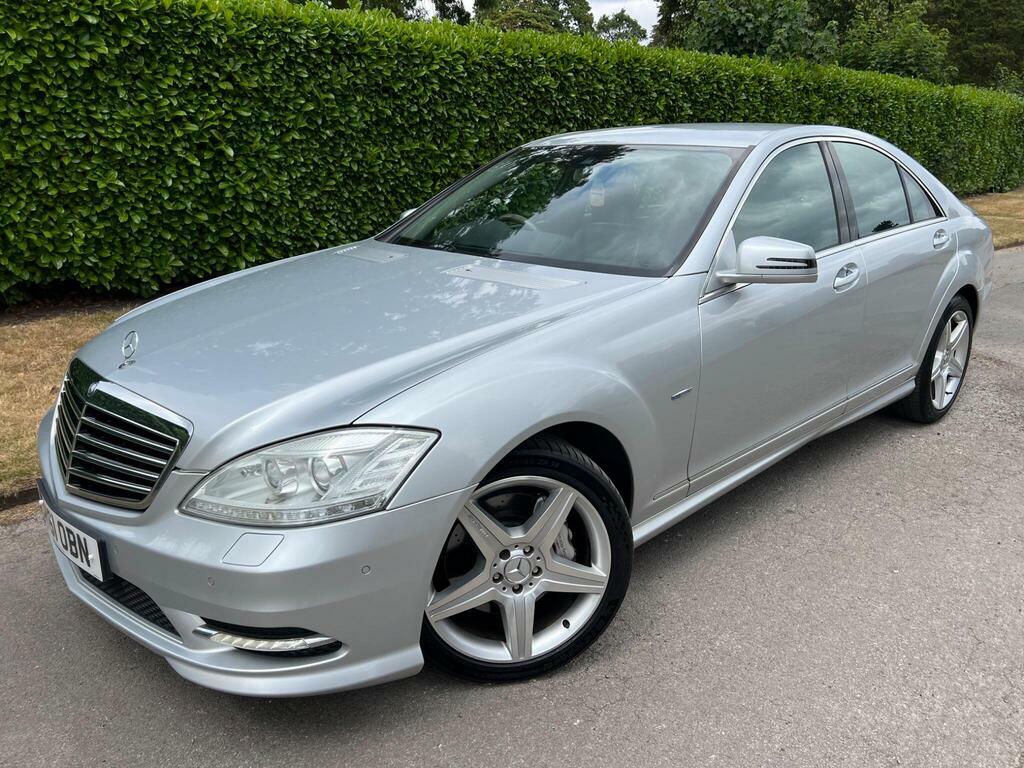 Mercedes-Benz S Class 3.0Td S350 Cdi Bluetec 4-Dr Saloon Silver #45
