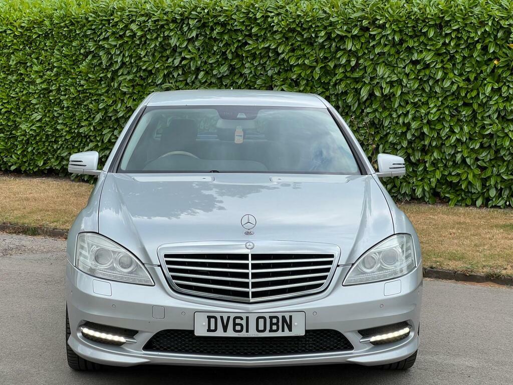 Mercedes-Benz S Class 3.0Td S350 Cdi Bluetec 4-Dr Saloon Silver #2