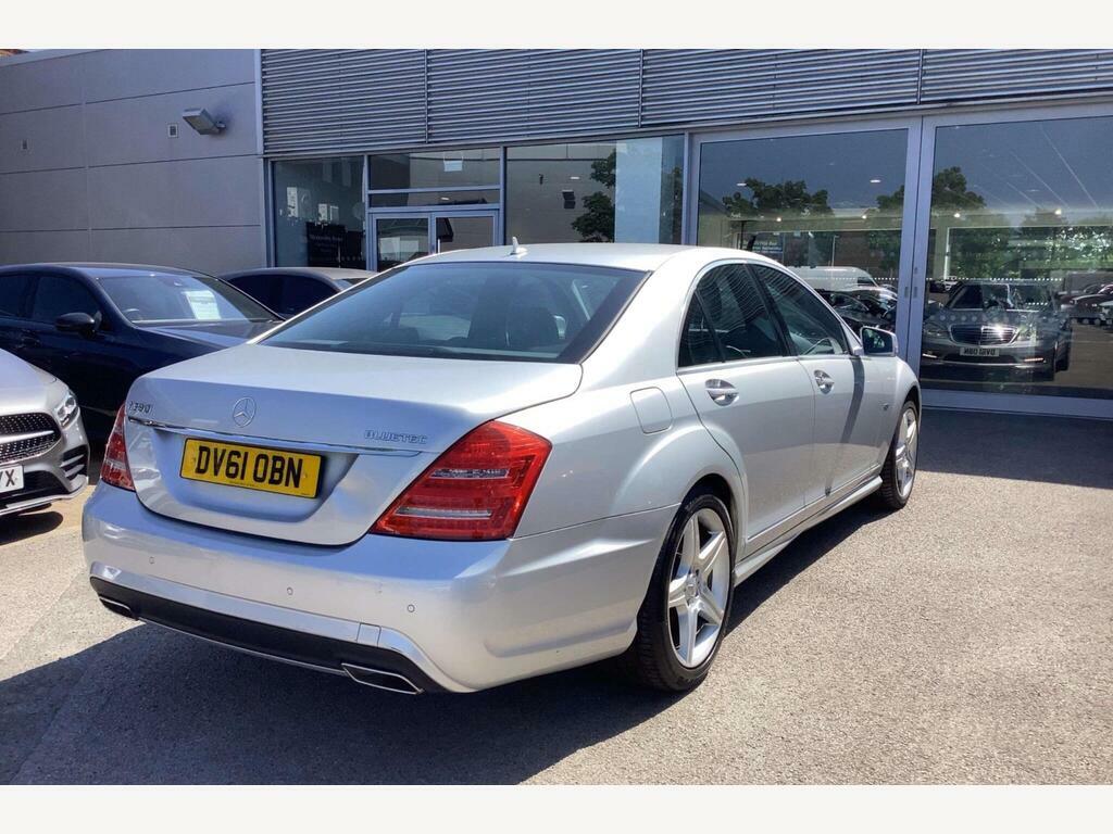 Mercedes-Benz S Class 3.0 S350 V6 Bluetec G-tronic Euro 6 S S Silver #3