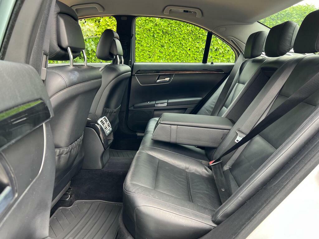 Mercedes-Benz S Class 3.0Td S350 Cdi Bluetec 4-Dr Saloon Silver #11