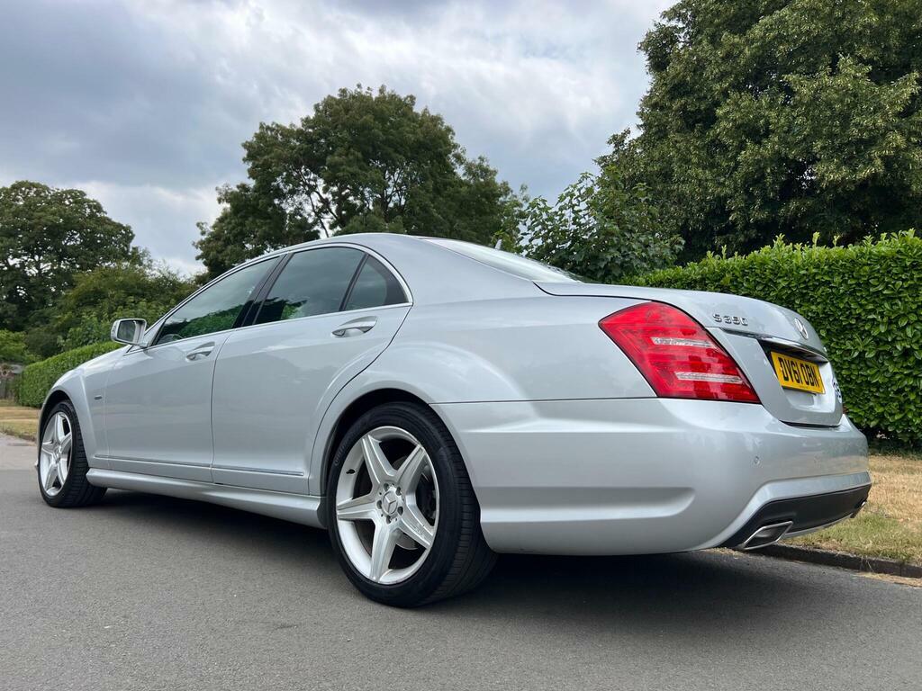 Mercedes-Benz S Class 3.0Td S350 Cdi Bluetec 4-Dr Saloon Silver #9