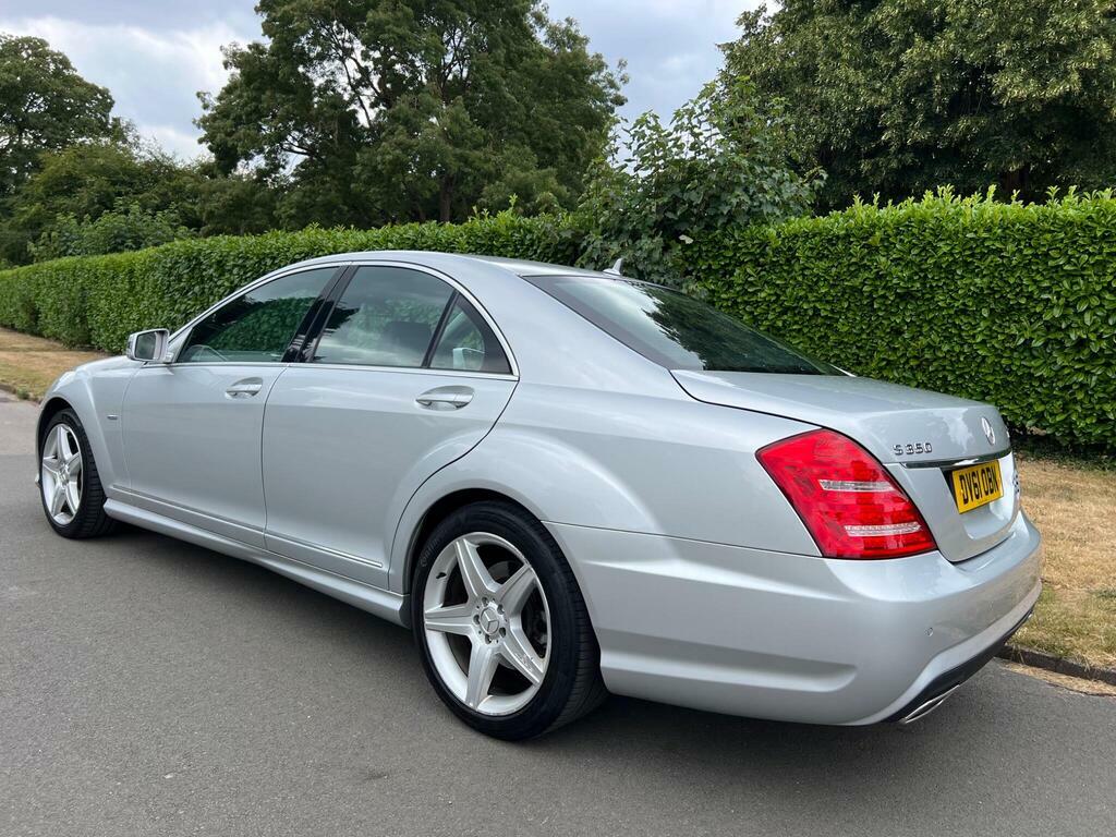 Mercedes-Benz S Class 3.0Td S350 Cdi Bluetec 4-Dr Saloon Silver #43