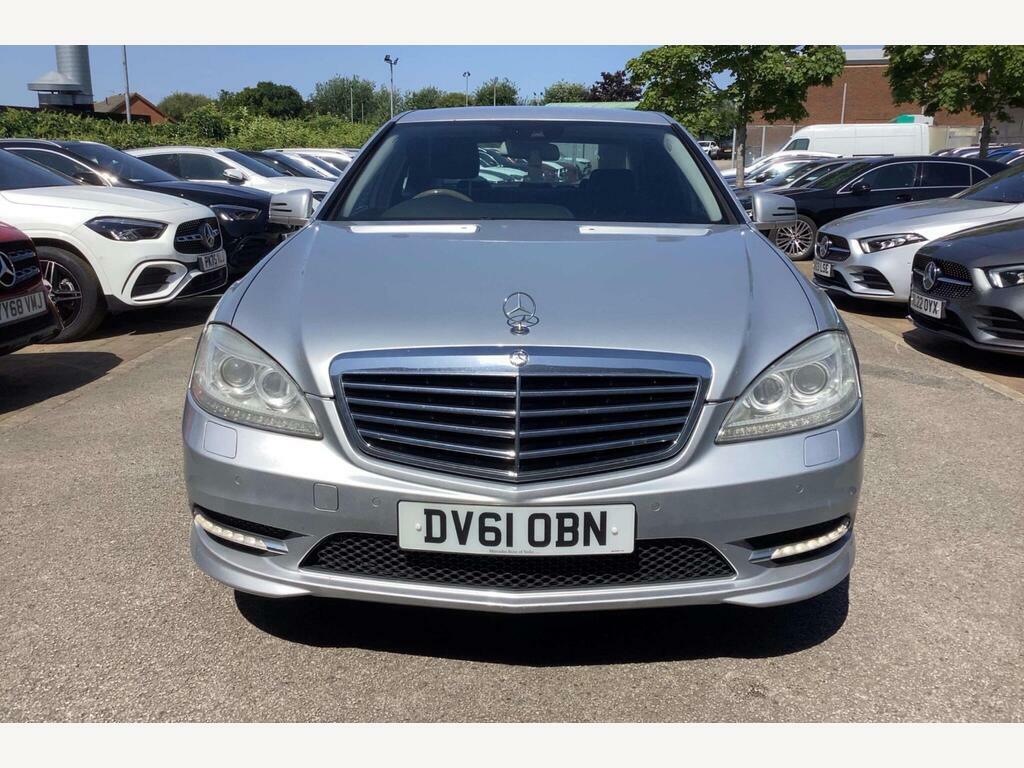 Mercedes-Benz S Class 3.0 S350 V6 Bluetec G-tronic Euro 6 S S Silver #4