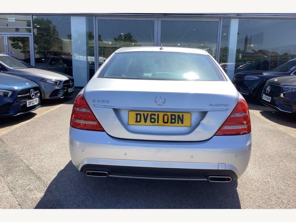 Mercedes-Benz S Class 3L Null Silver #8