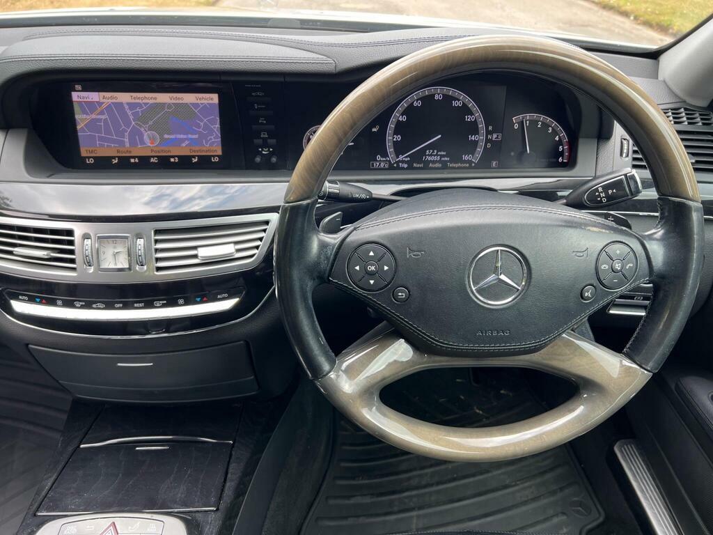 Mercedes-Benz S Class 3.0Td S350 Cdi Bluetec 4-Dr Saloon Silver #15