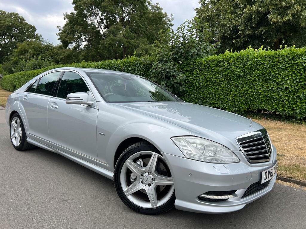 Mercedes-Benz S Class 3.0Td S350 Cdi Bluetec 4-Dr Saloon Silver #25