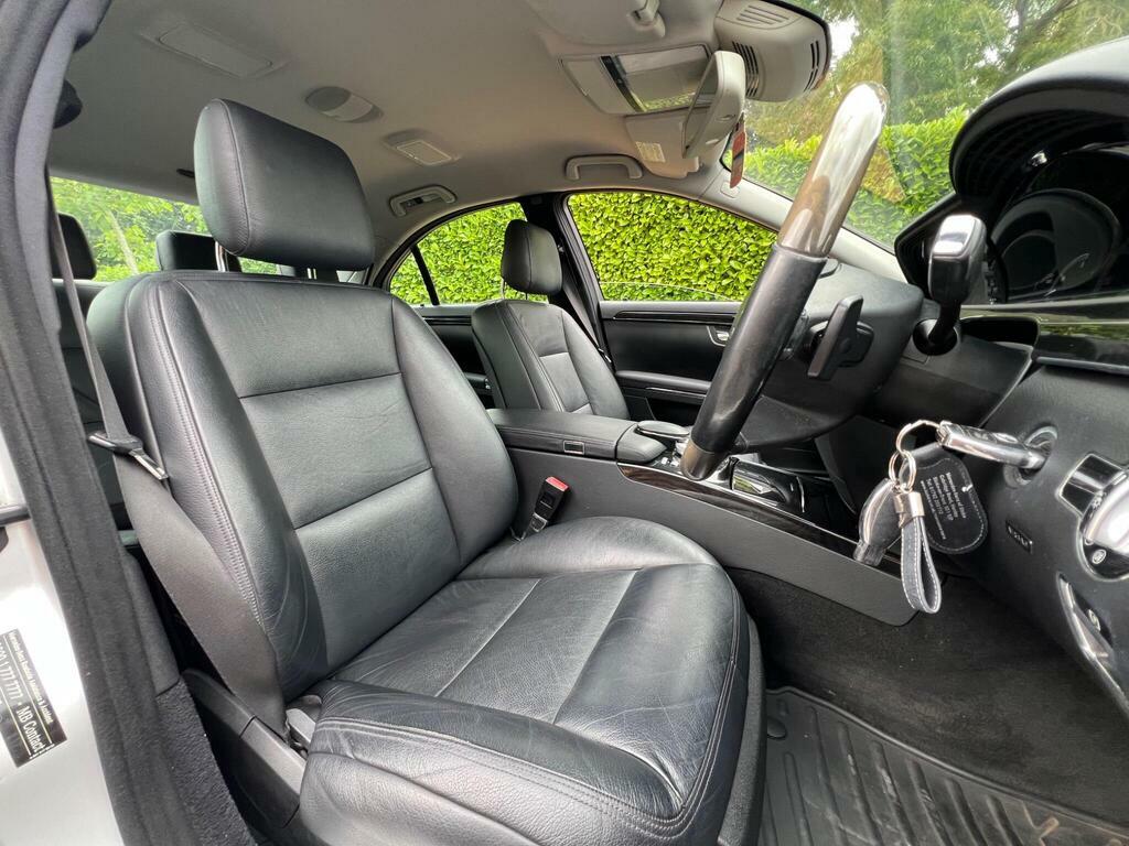 Mercedes-Benz S Class 3.0Td S350 Cdi Bluetec 4-Dr Saloon Silver #7