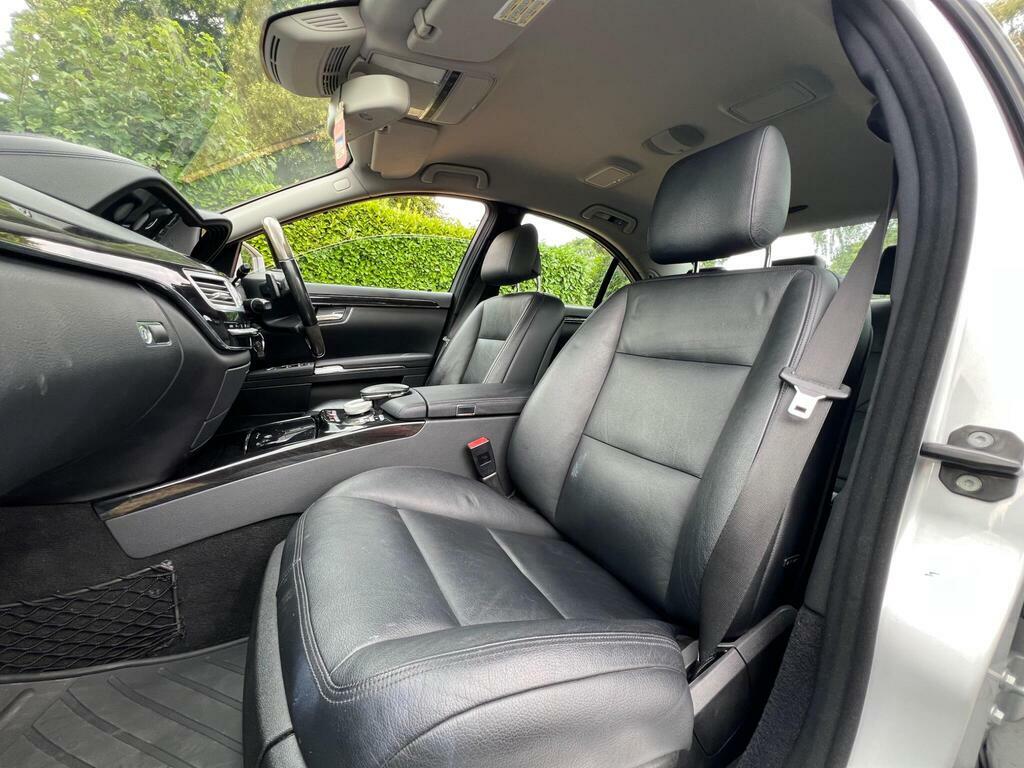 Mercedes-Benz S Class 3.0Td S350 Cdi Bluetec 4-Dr Saloon Silver #8