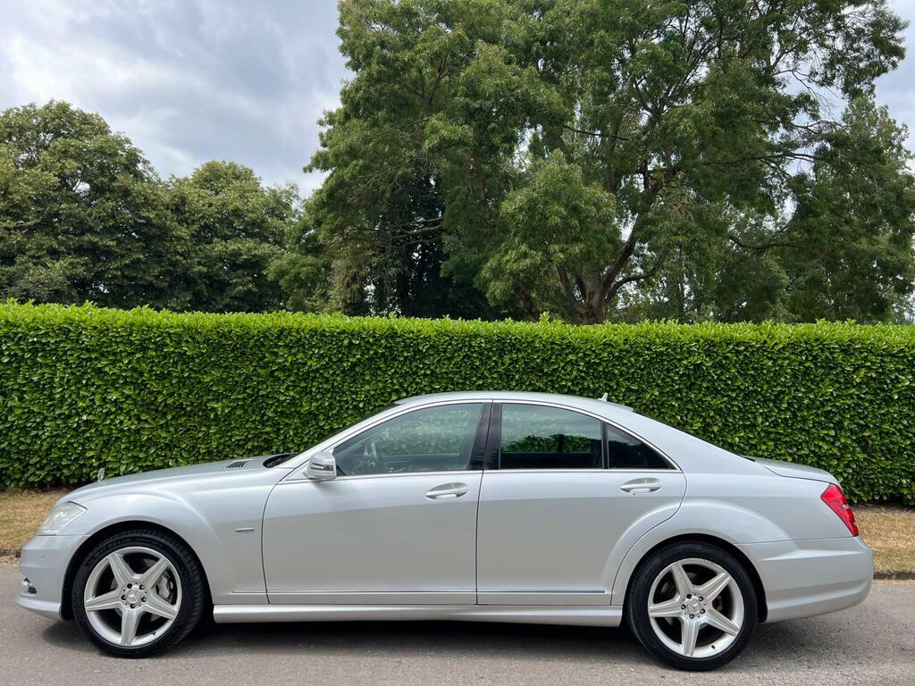 Mercedes-Benz S Class 3.0Td S350 Cdi Bluetec 4-Dr Saloon Silver #36