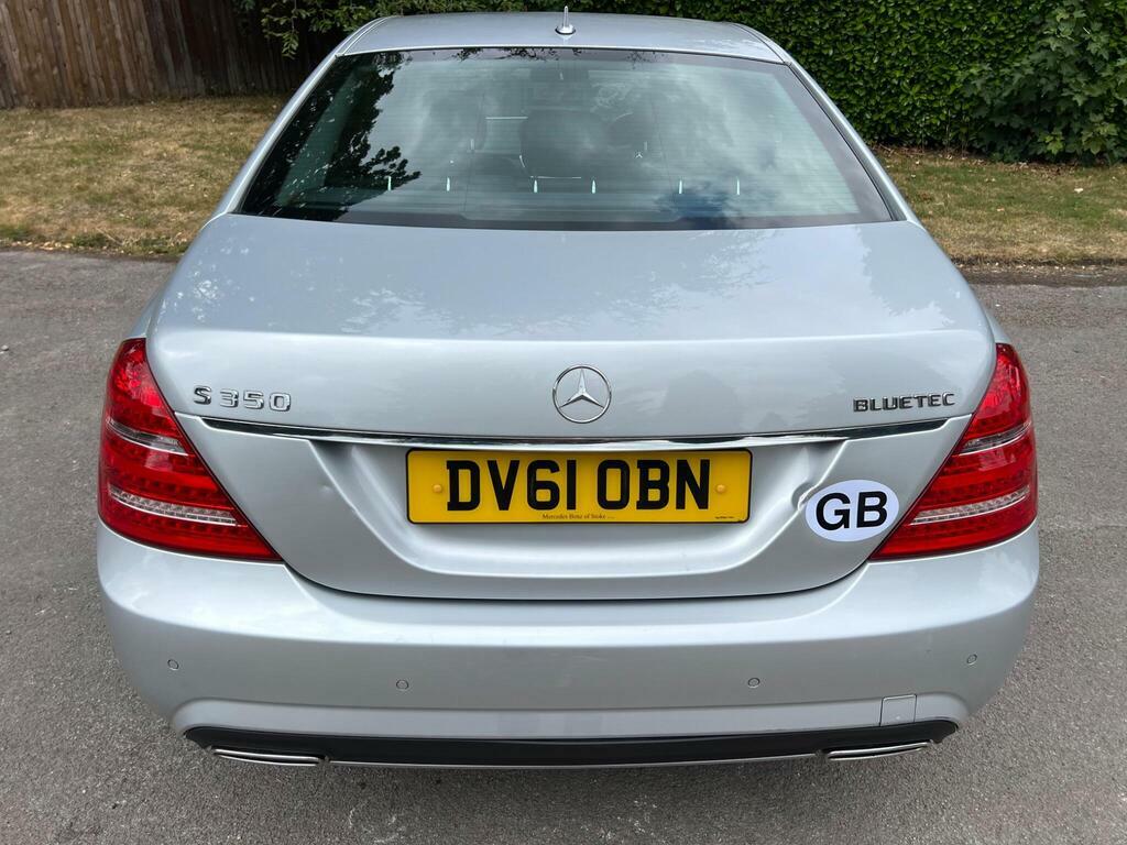 Mercedes-Benz S Class 3.0Td S350 Cdi Bluetec 4-Dr Saloon Silver #38
