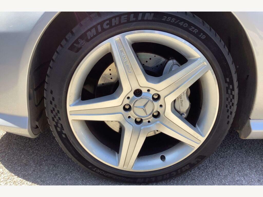 Mercedes-Benz S Class 3L Null Silver #12