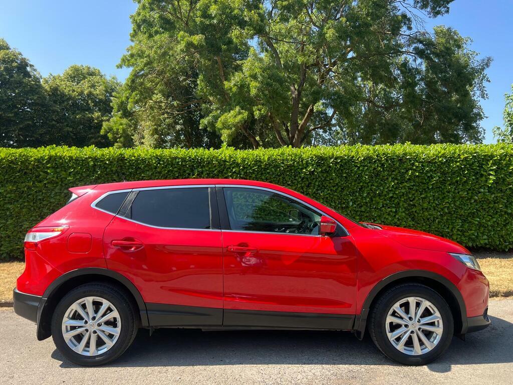 Nissan Qashqai 1.5 Dci Acenta Premium 2Wd Euro 5 S S Red #5