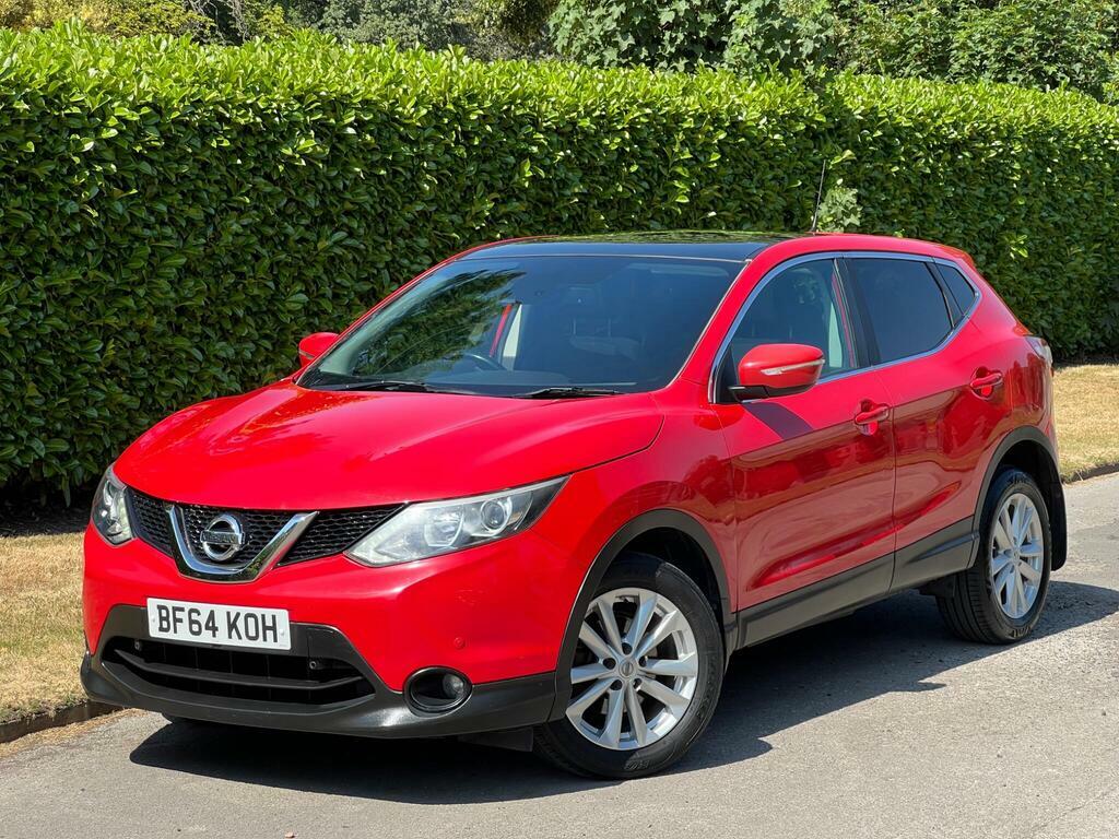 Nissan Qashqai 1.5 Dci Acenta Premium 2Wd Euro 5 S S Red #2