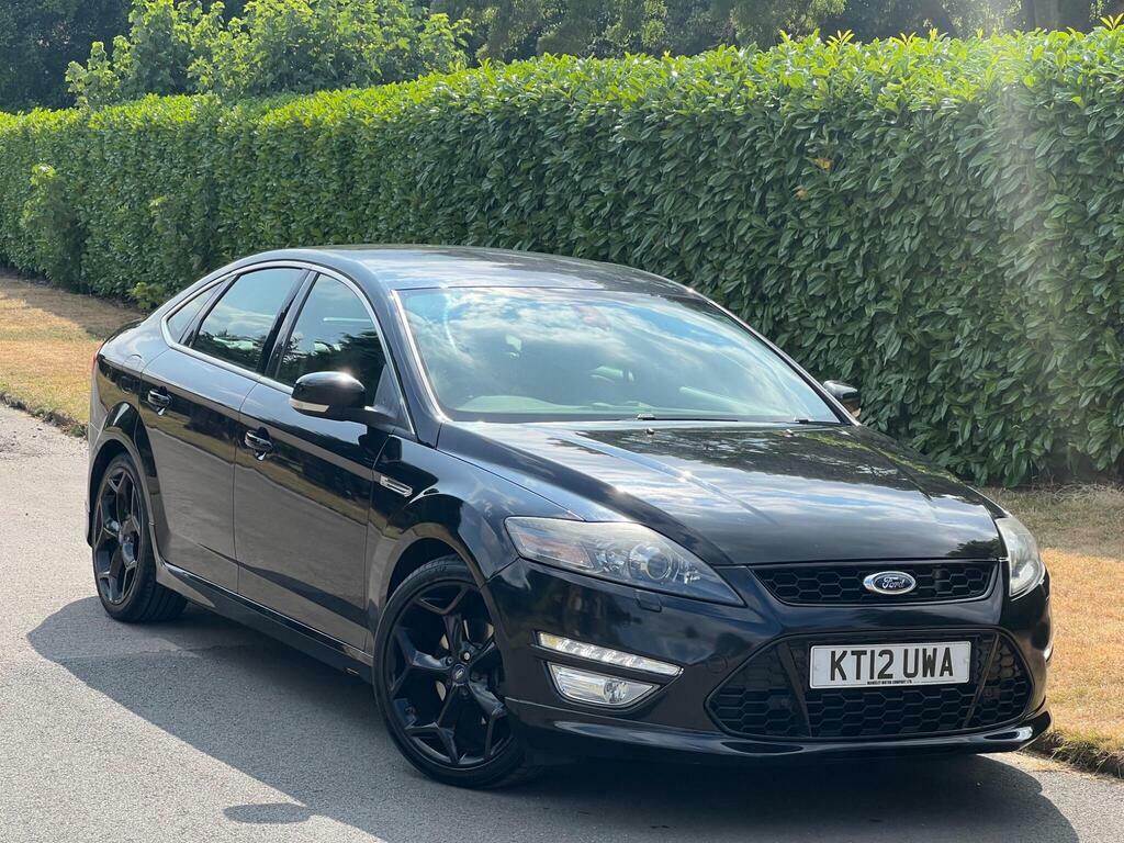Ford Mondeo Zetec Blue #29