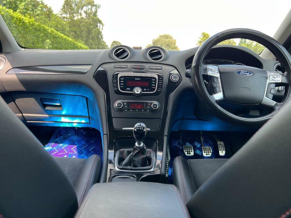Ford Mondeo Zetec Blue #21