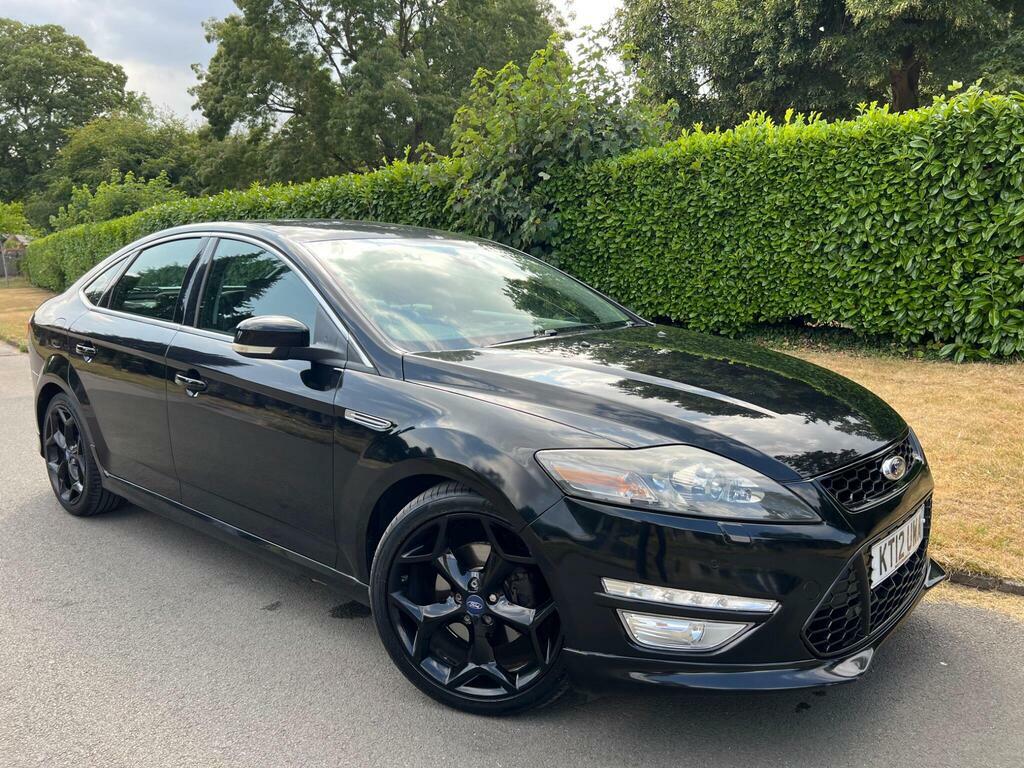 Ford Mondeo Zetec Blue #22