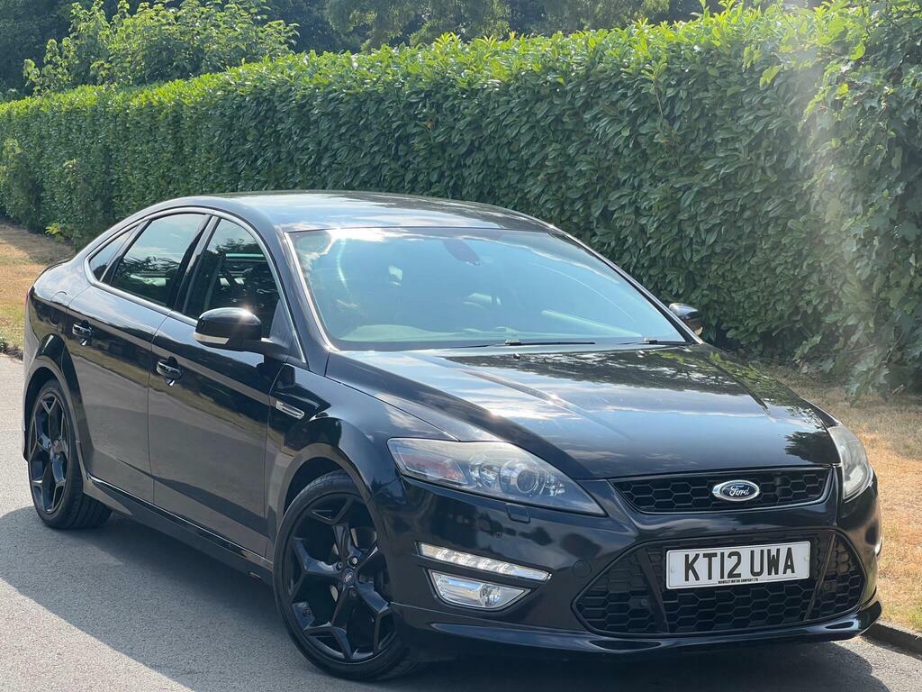 Ford Mondeo Zetec Blue #39