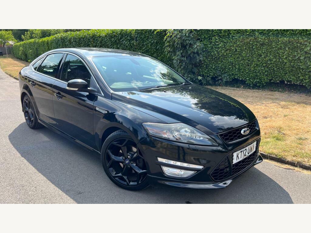 Ford Mondeo Zetec Blue #36
