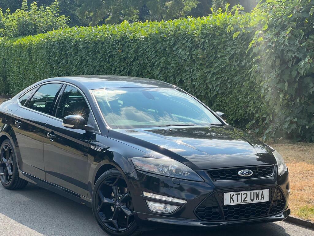 Ford Mondeo Zetec Blue #33