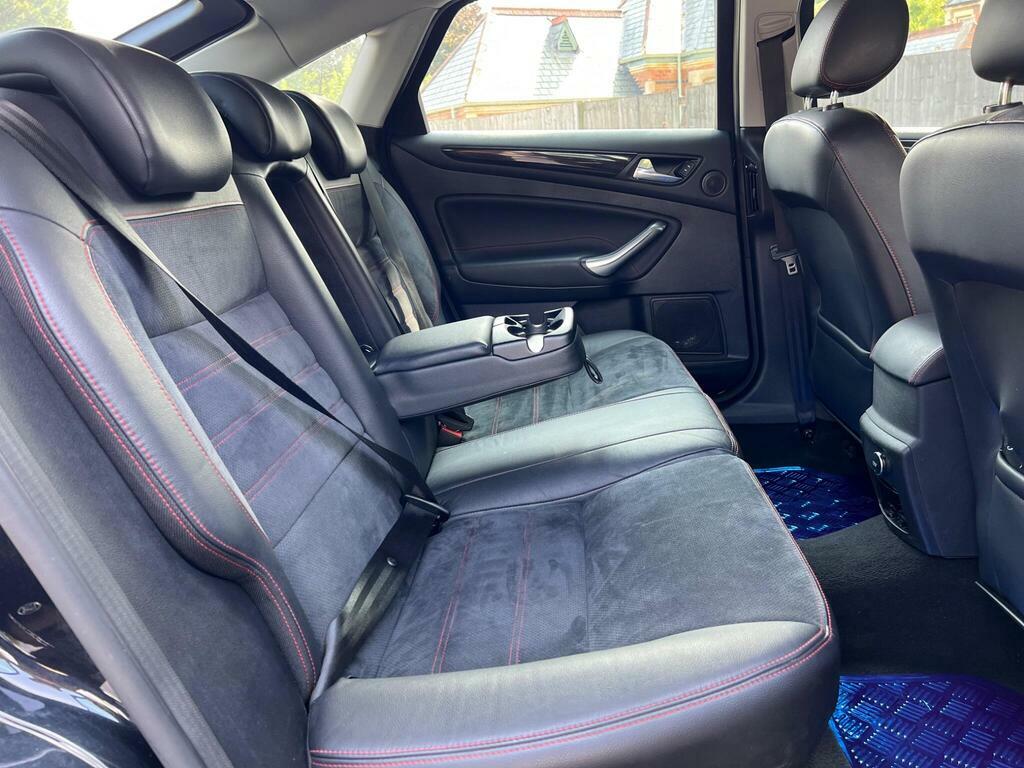 Ford Mondeo Zetec Blue #47