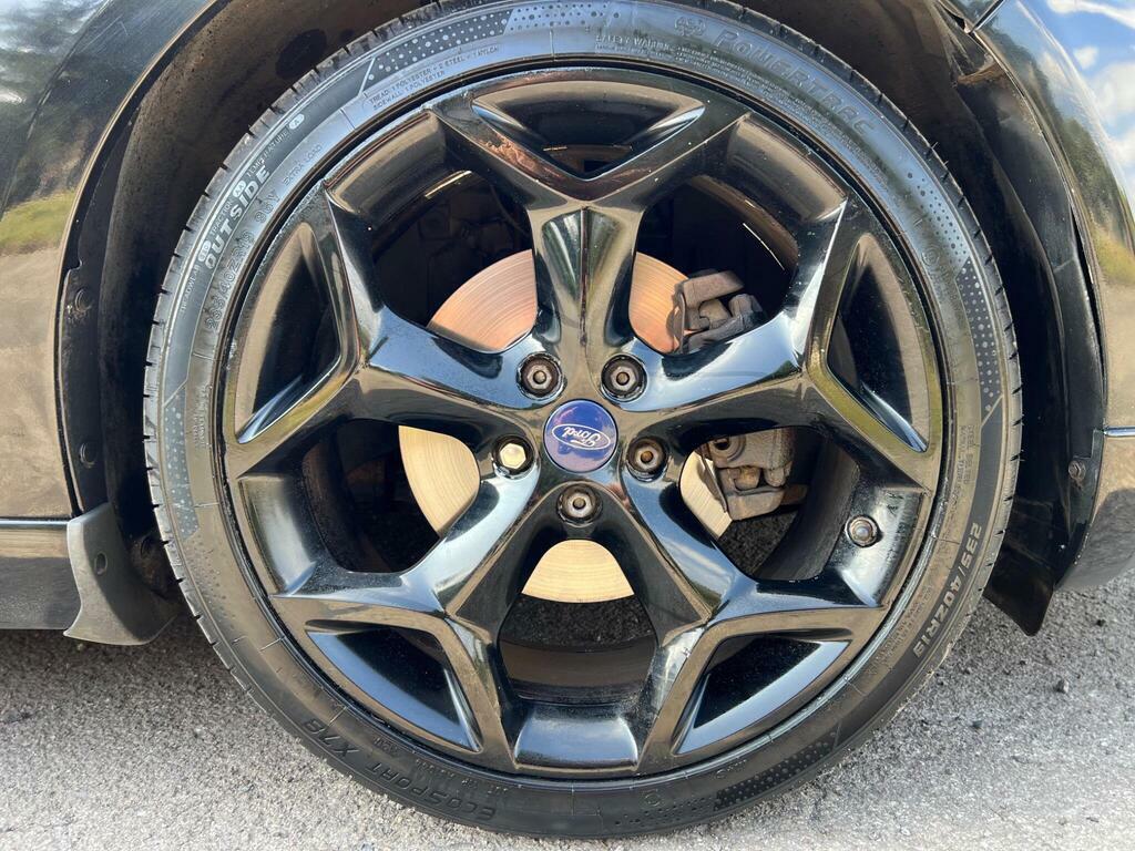 Ford Mondeo 2.2 Tdci Titanium X Sport Euro 5 Black #3
