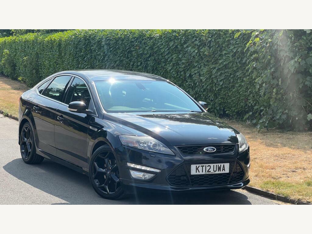 Ford Mondeo Zetec Blue #37