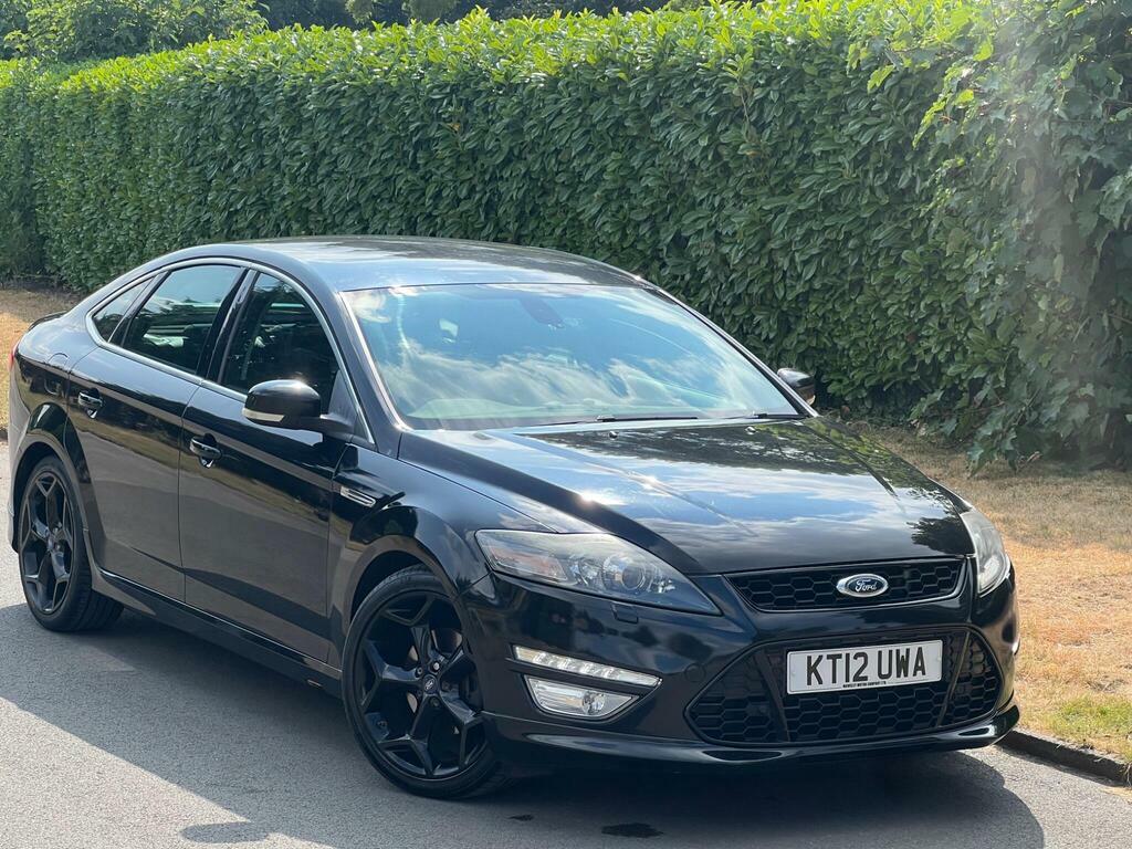 Ford Mondeo Zetec Blue #30