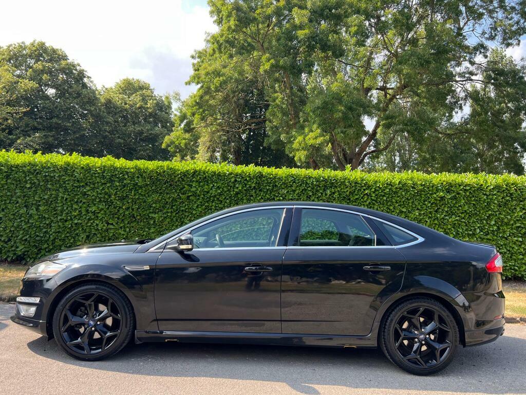 Ford Mondeo Zetec Blue #50