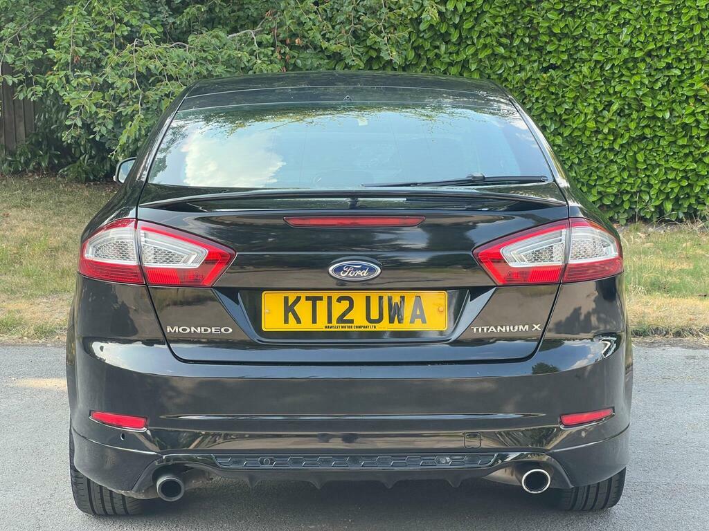 Ford Mondeo Zetec Blue #12